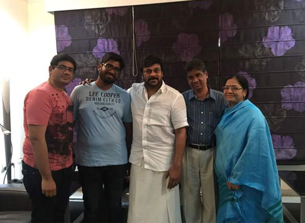 Chiranjeevi Starts Dubbing for Khaidi Number 150