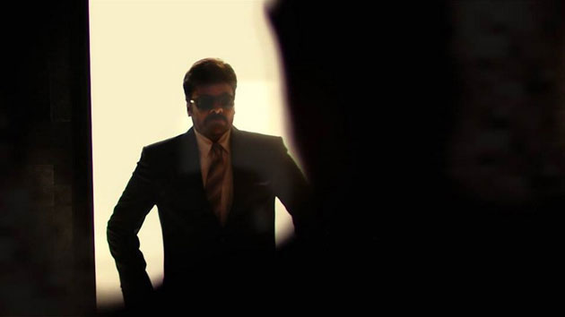 Chiranjeevi's Stylish Walk in MEK's Promo