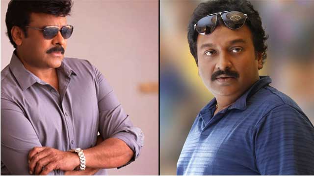  Chiranjeevi teaming with VV.Vinayak