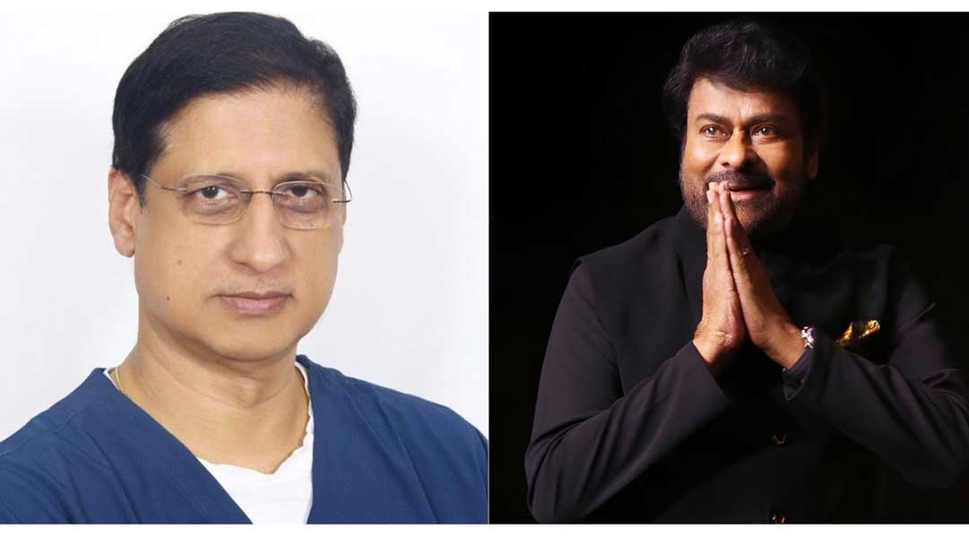 Chiranjeevi Thanked Doctor Of Ram Charan 