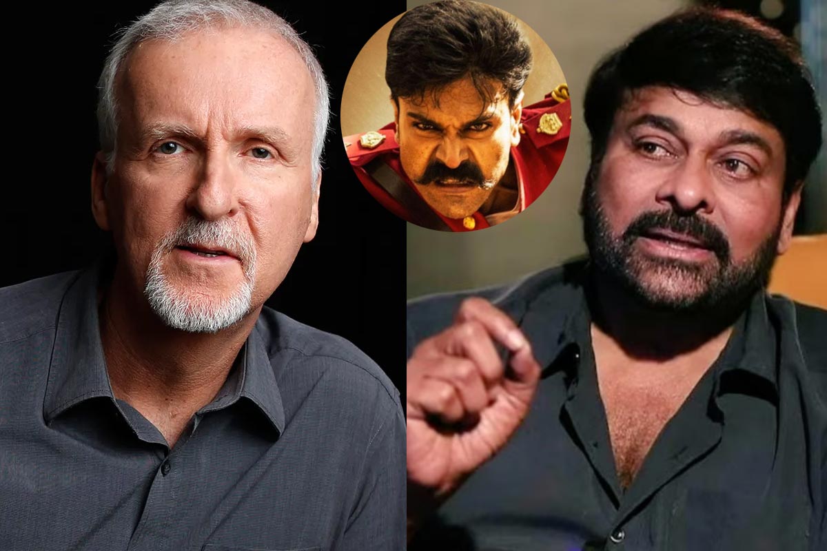 Chiranjeevi Thanks Cameron for Praising Charan