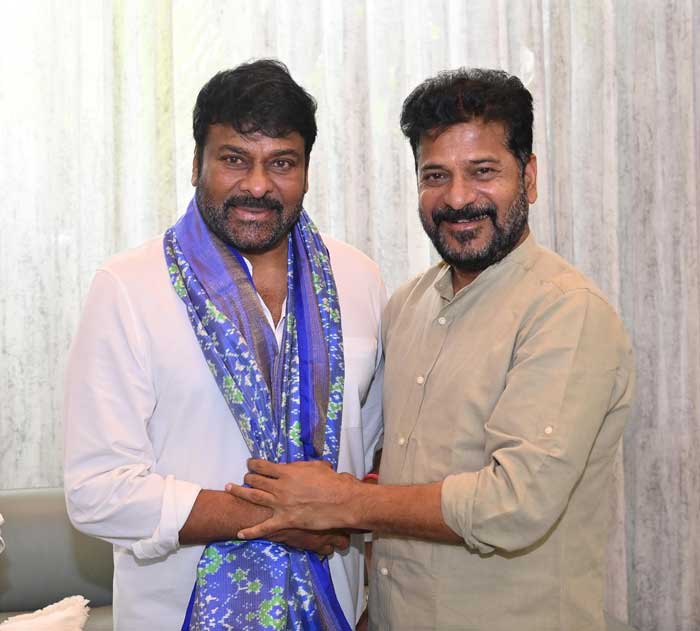 Chiranjeevi Thanks Revanth Reddy