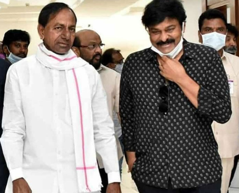 Chiranjeevi thanks Telangana CM KCR