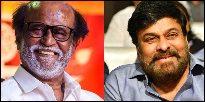 Chiranjeevi's Tit for Tat on Rajini!