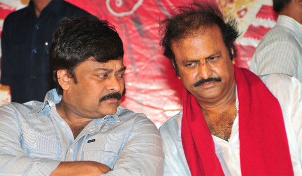Chiranjeevi to Attend Mohan Babu's Felicitation 