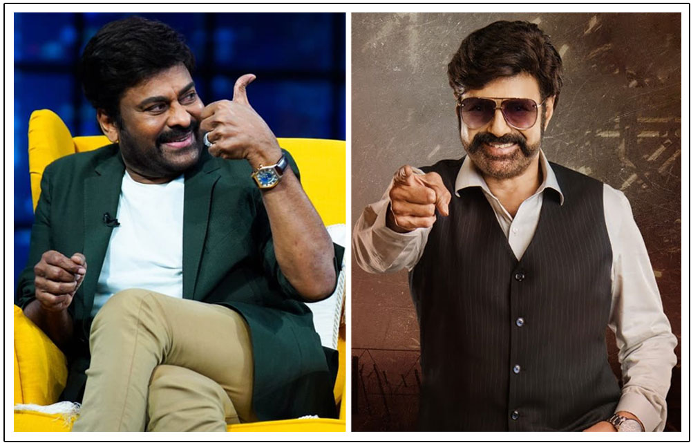Chiranjeevi To Grace Unstoppable With NBK | cinejosh.com