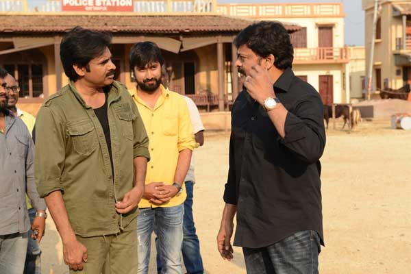Chiranjeevi to Launch Sardaar Audio As a Chief Guest