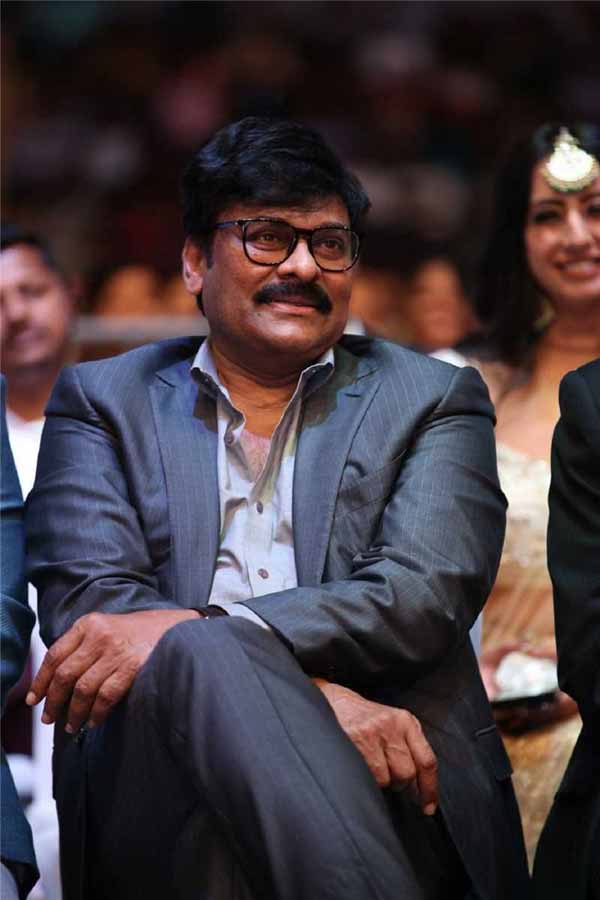 Chiranjeevi To Present ANR Awards To Sridevi, Rekha