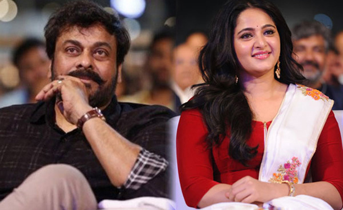 Chiranjeevi to romance Anushka 