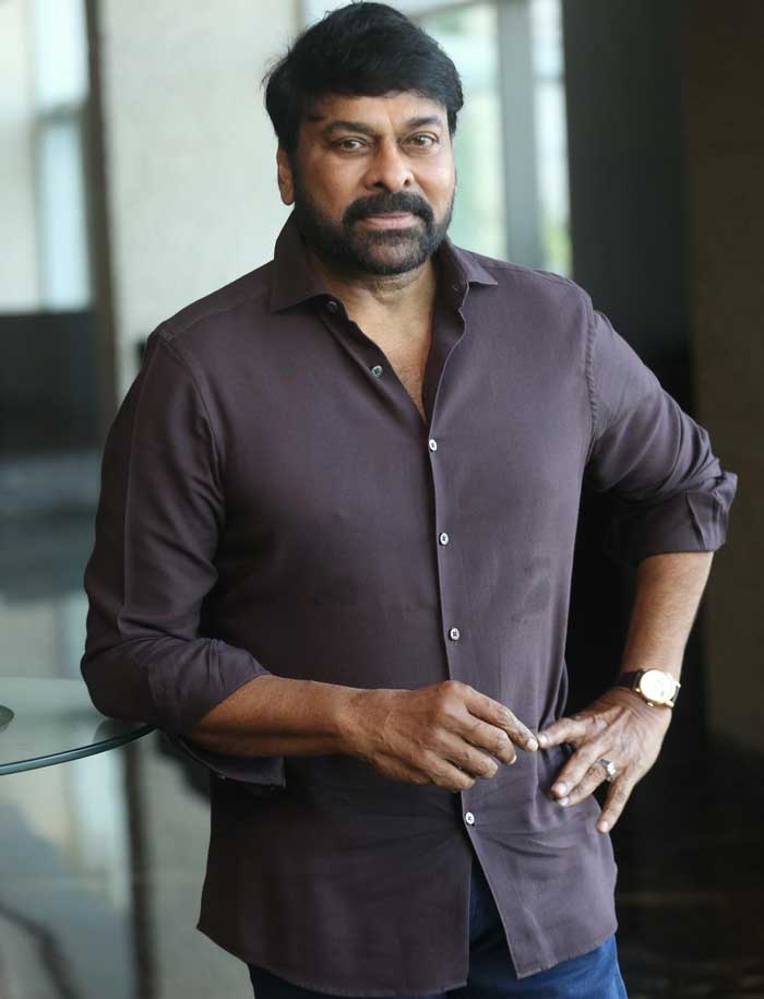 Chiranjeevi turns choreographer