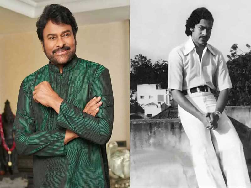 Chiranjeevi Turns Nostalgic