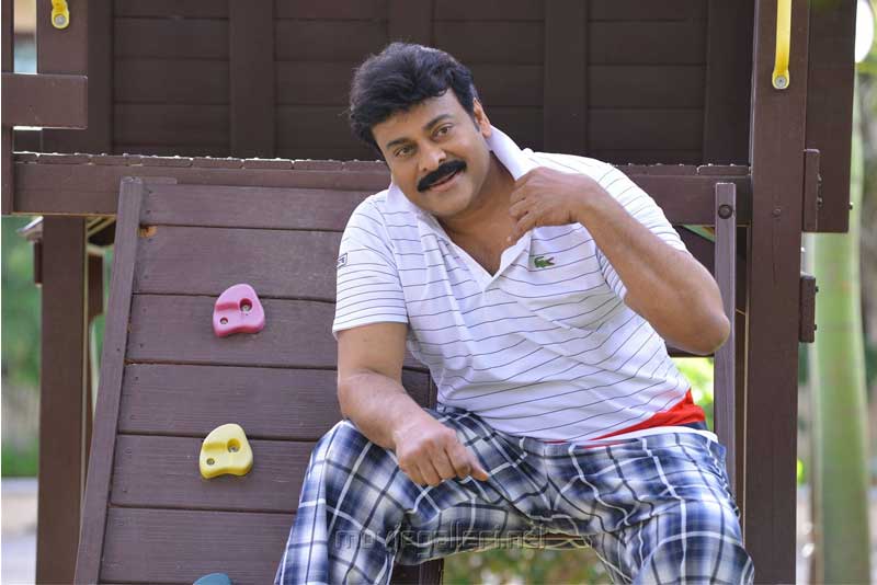 Chiranjeevi Undergoes Zumba Training