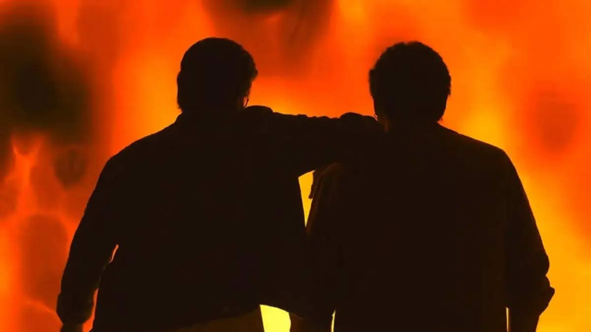 Chiranjeevi-Venkatesh