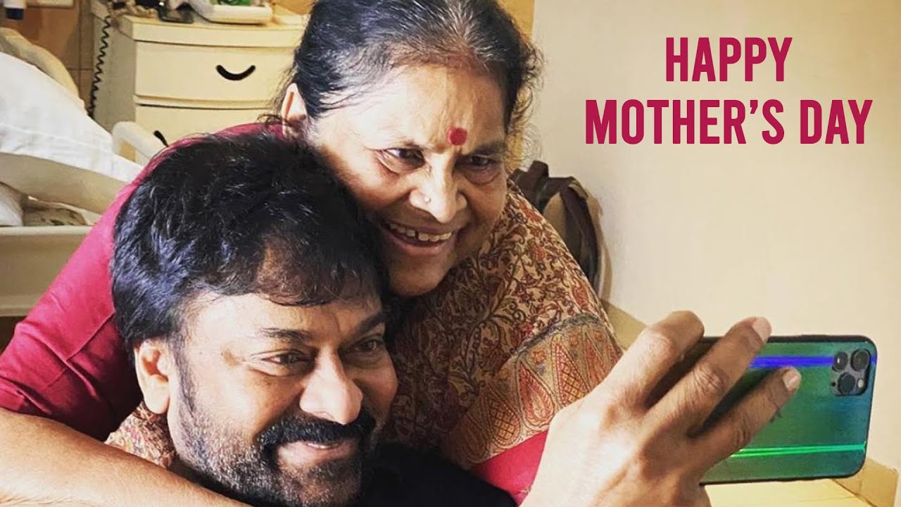  Chiranjeevi's video on mother's day touches hearts