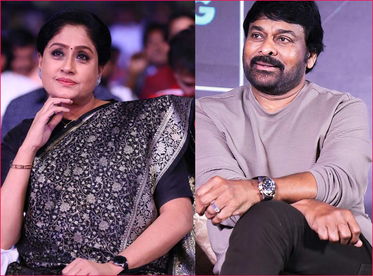 Chiranjeevi,Vijayashanthi