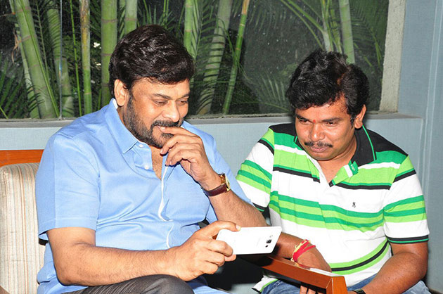 Chiranjeevi Watches 'Kobbari Matta's Teaser 