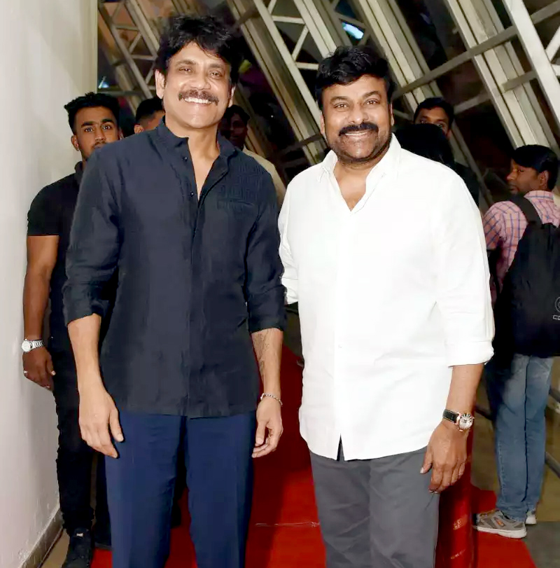 Nagarjuna reveals Bangarraju and Chiranjeevi's secrets | cinejosh.com