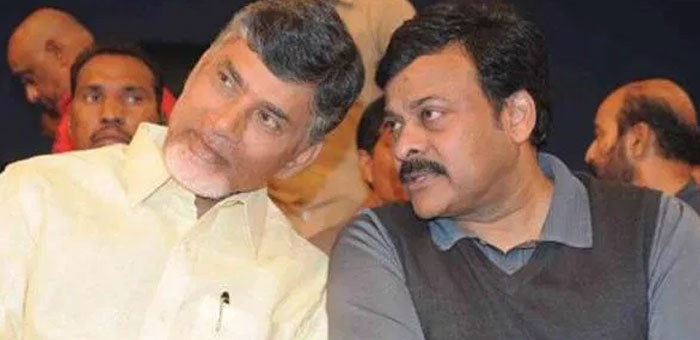 Chiru & Chandrababu Lives Proved No.1 Hero Bigger Than CM