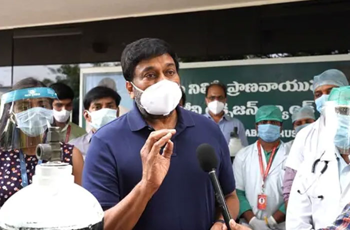 Chiru 44 Cr Charity: ABN, TV5, NTV Cheap Coverage