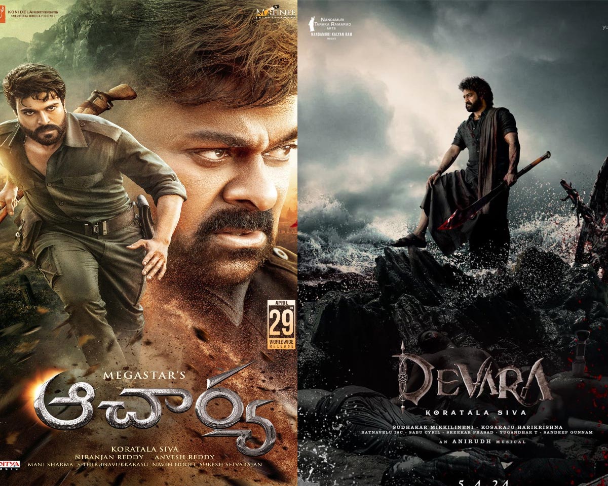 Chiru Acharya shades in NTR Devara