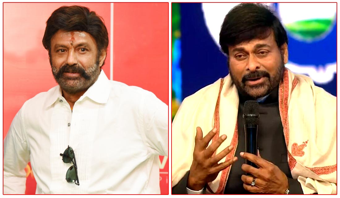 Chiru and Balayya behaved contrary to nature