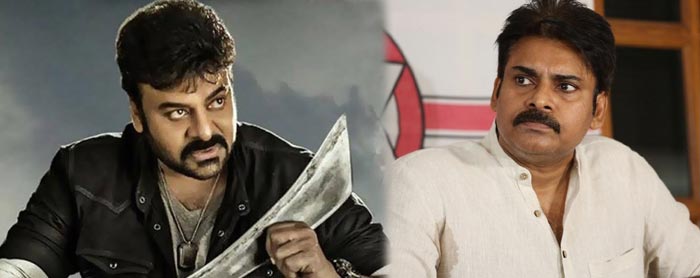 Chiru Back To Movies, Pawan Into Politics