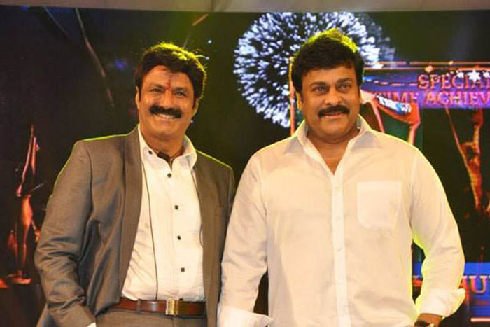 Chiru, Balakrishna