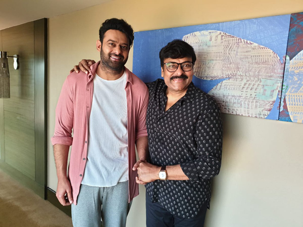 Chiru Behind Prabhas, Nag Ashwin Film