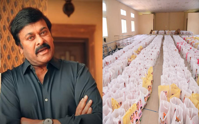 Chiru's CCC Continues Charity, Silly Yellow Media Ignores