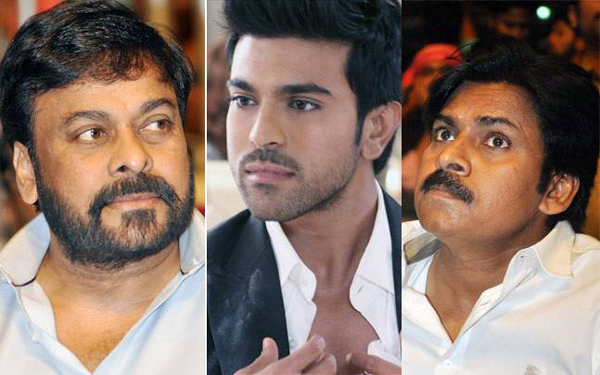  Chiru's multi starrer with Pawan and Charan