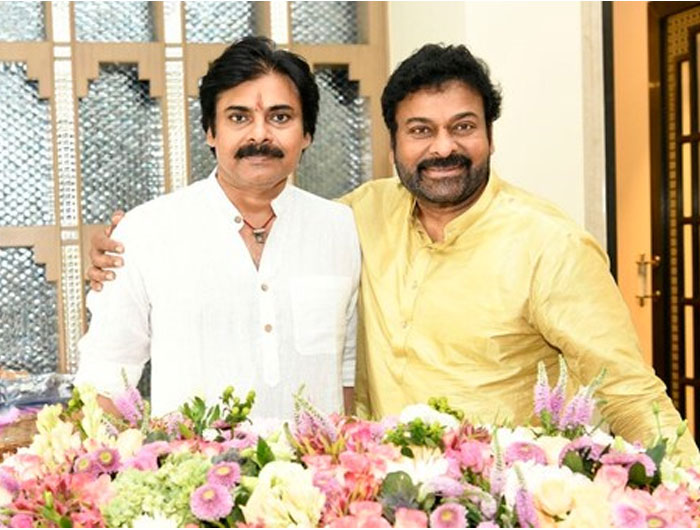 Chiru, Pawan & BJP to Join Hands Against Bhasmasura?