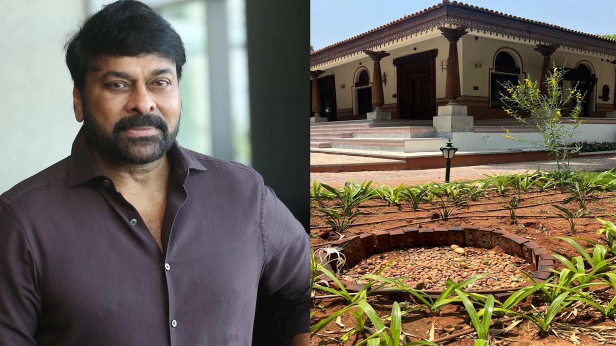 Chiru Shares Tips To Tackle Water Crisis In Bengaluru