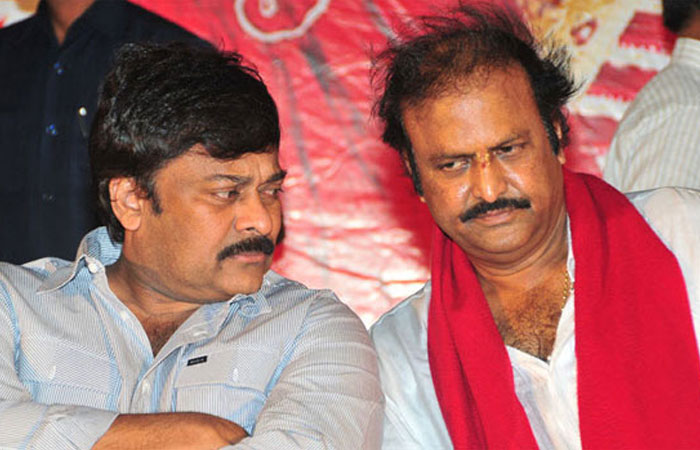 Chiru Shouldn't Make Mohan Babu to Spend: Should Take KCR Help