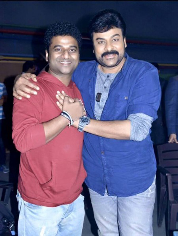 Chiru's tensions and best compliments