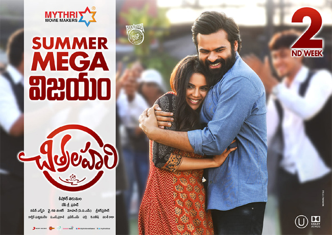 Chitralahari 2 Weeks Worldwide Collections Shares