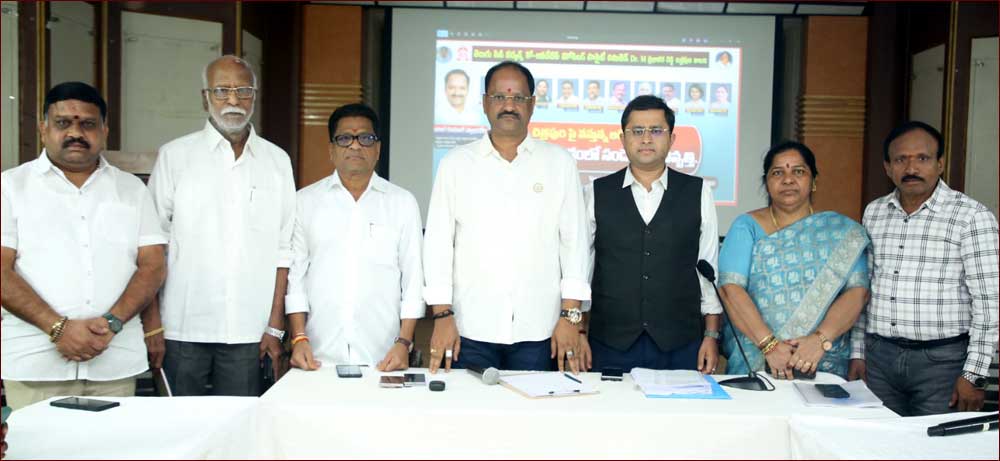 Chitrapuri Colony Press meet