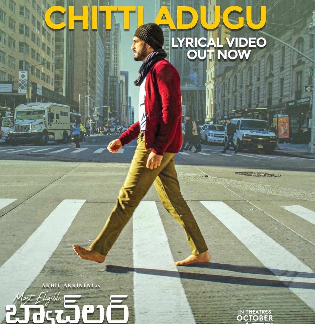 Chitti Adugu from Most Eligible Bachelor released