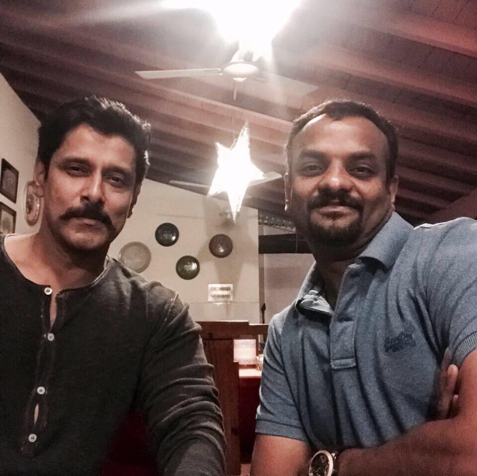 Chiyaan Vikram RS Vimal Mahavir Rana