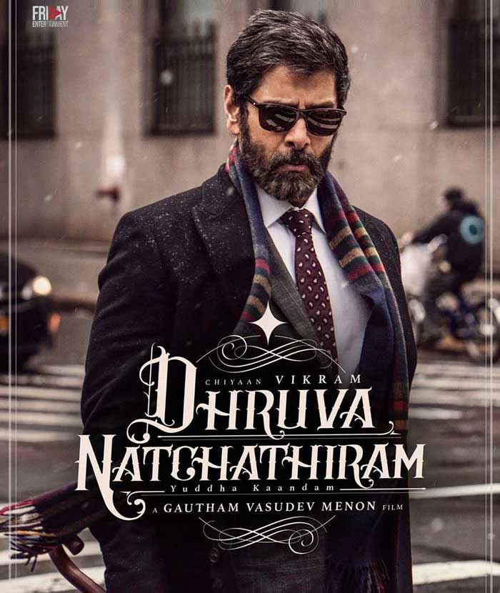 Chiyaan Vikram Spy Thriller Dhruva Natchathiram