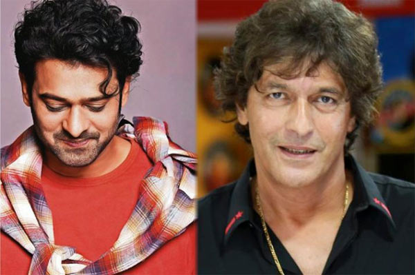 Chunky Pandey In Saaho