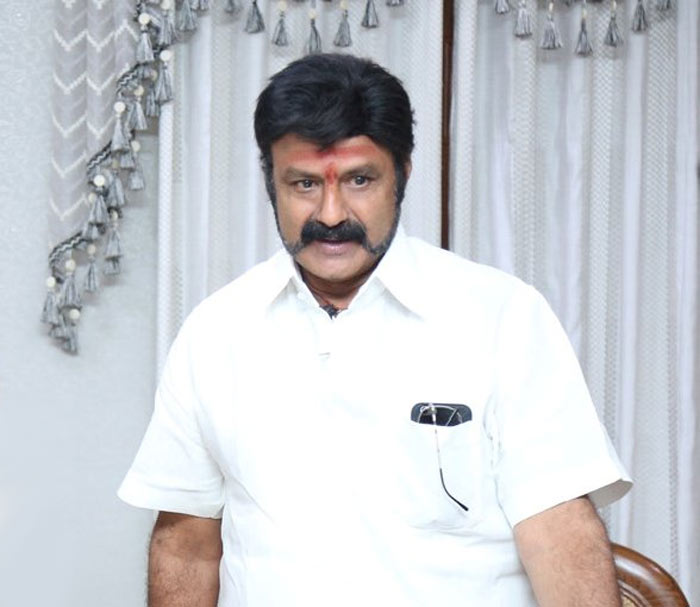Cine Actor and Hindupur MLA Nandamuri Balakrishna