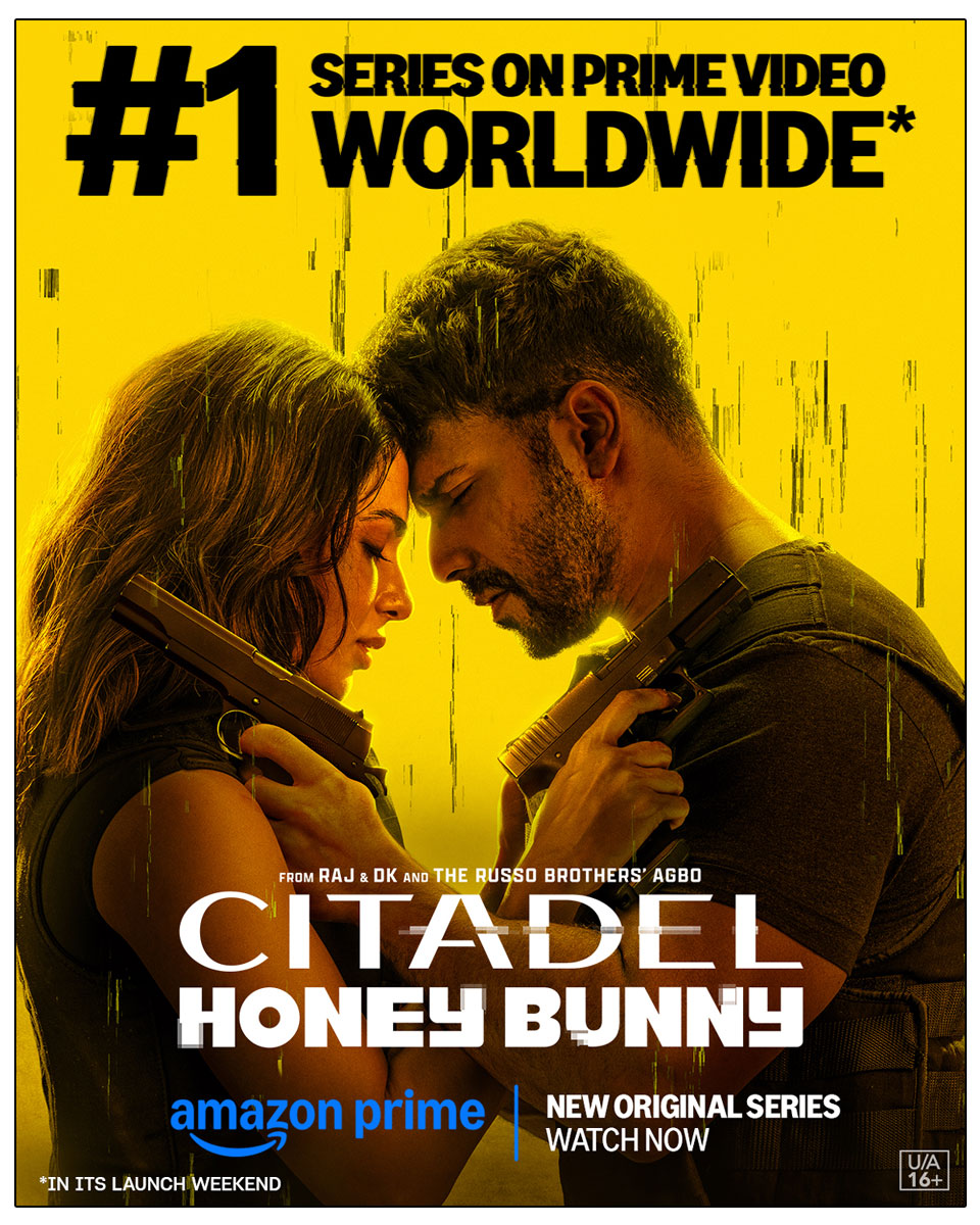 Citadel - Honey Bunny becoming the most-watched web series globally