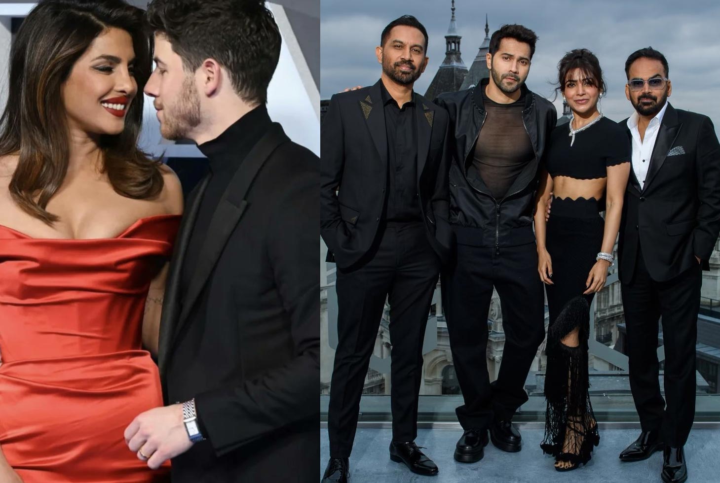 Citadel: Priyanka Chopra, Nick Jonas, Samantha, Varun obsessions