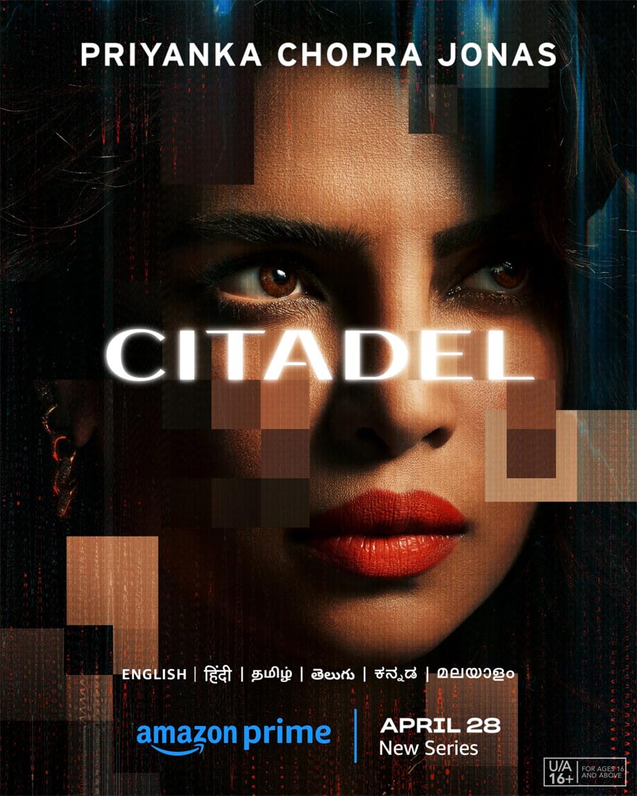 Citadel trailer released 