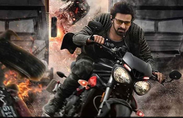 Clarity on Saaho Exact Nizam Share