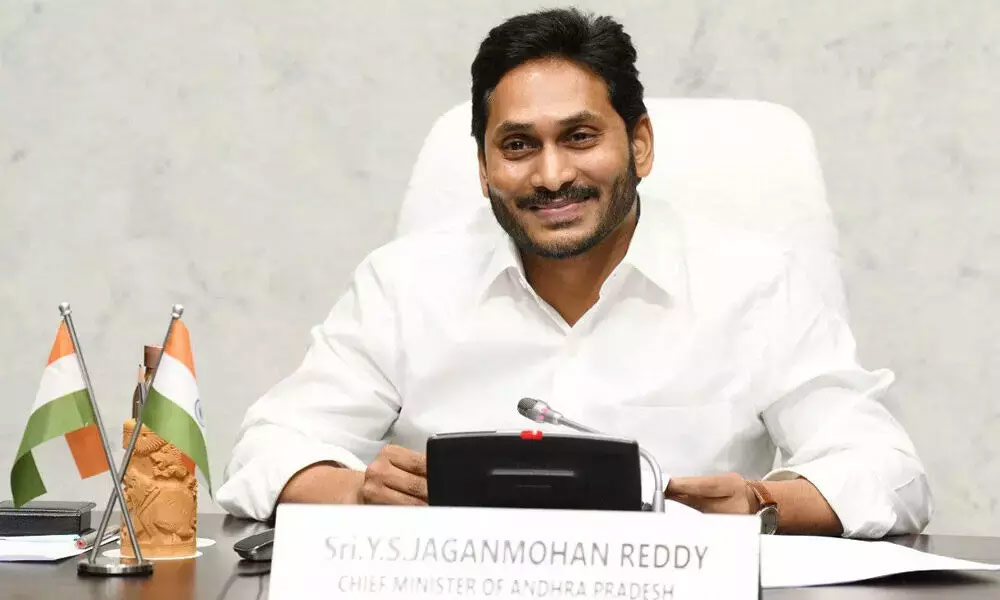 CM Jagan reorganizes AP and carves more districts