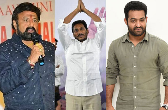 CM Jagan to Give Caste Nandi Awards to Balakrishna, NTR?