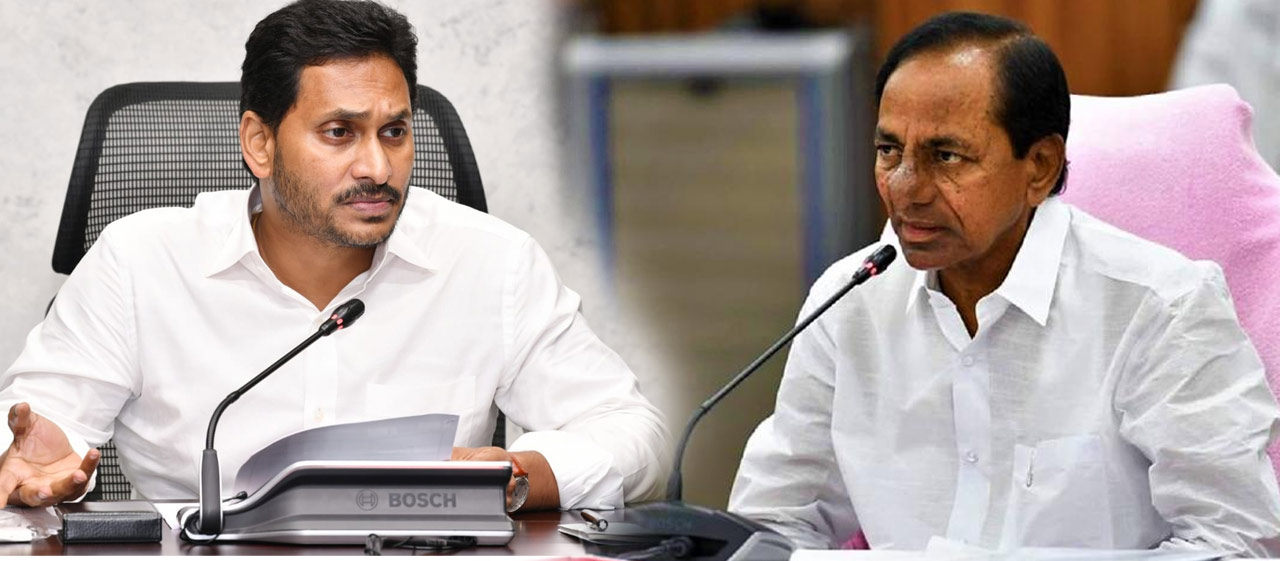 CM KCR-CM Jagan