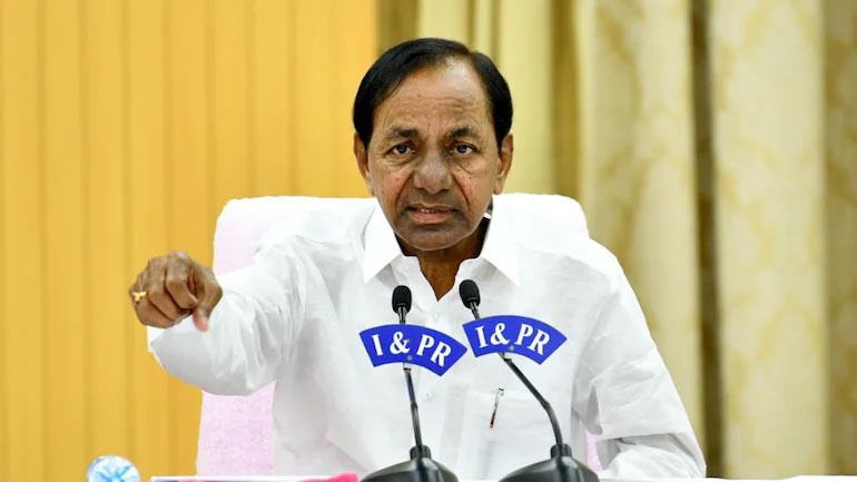 CM KCR