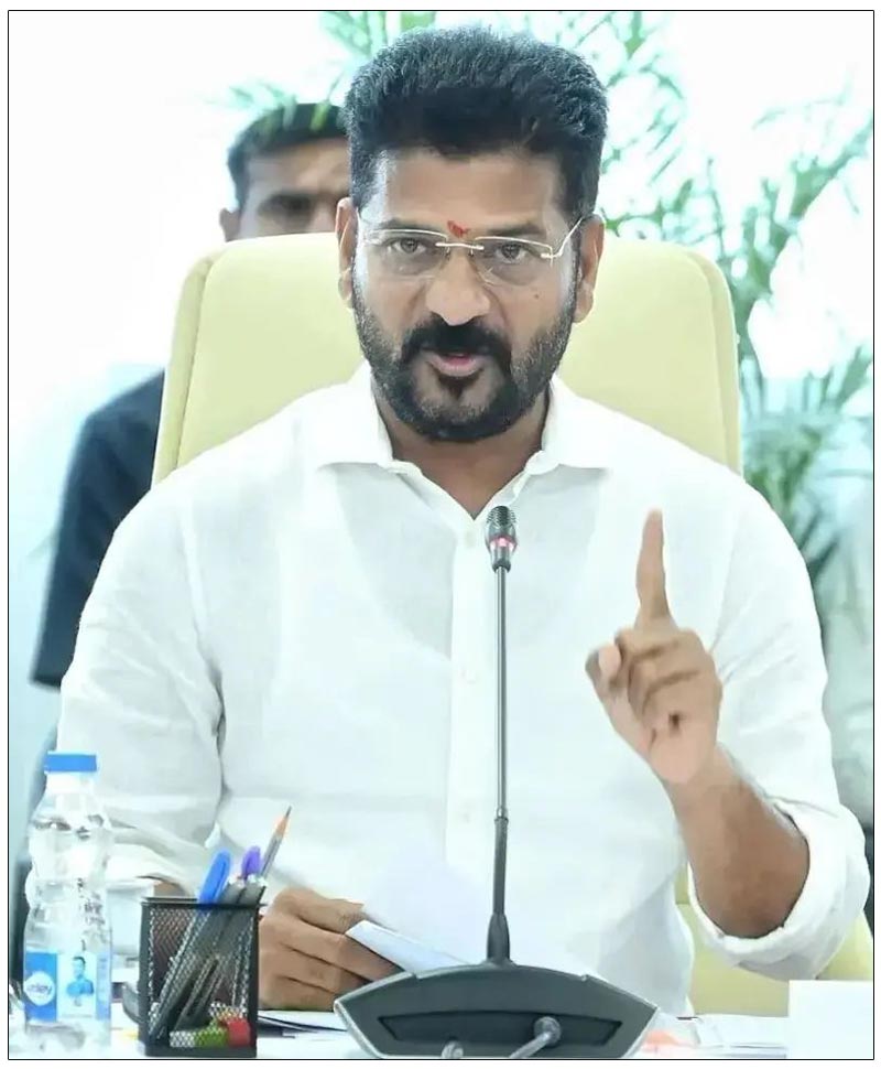 CM Revanth Reddy Devices Strategy To Conquer AP